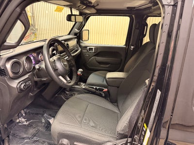 2022 Jeep Wrangler Unlimited Willys