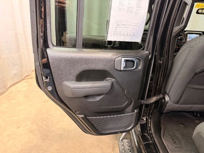 2022 Jeep Wrangler Unlimited Willys