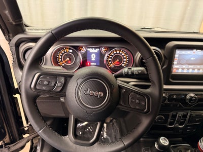 2022 Jeep Wrangler Unlimited Willys