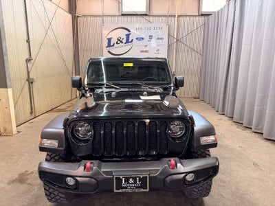 2022 Jeep Wrangler Unlimited Willys