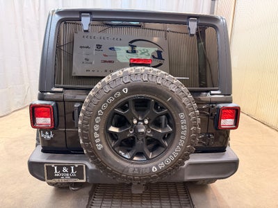 2022 Jeep Wrangler Unlimited Willys