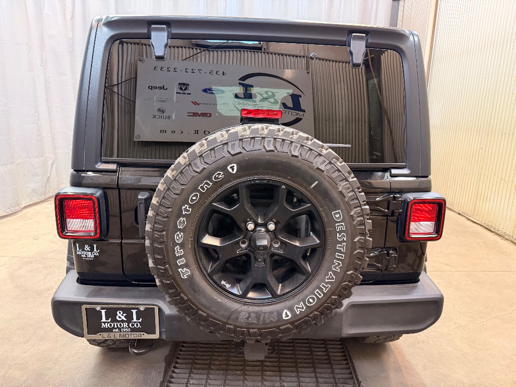 2022 Jeep Wrangler Unlimited Willys