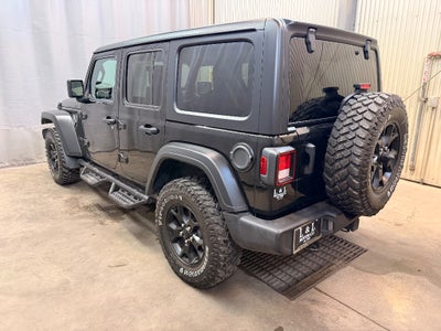 2022 Jeep Wrangler Unlimited Willys