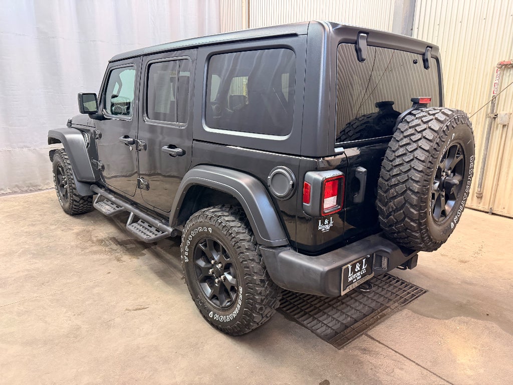 2022 Jeep Wrangler Unlimited Willys