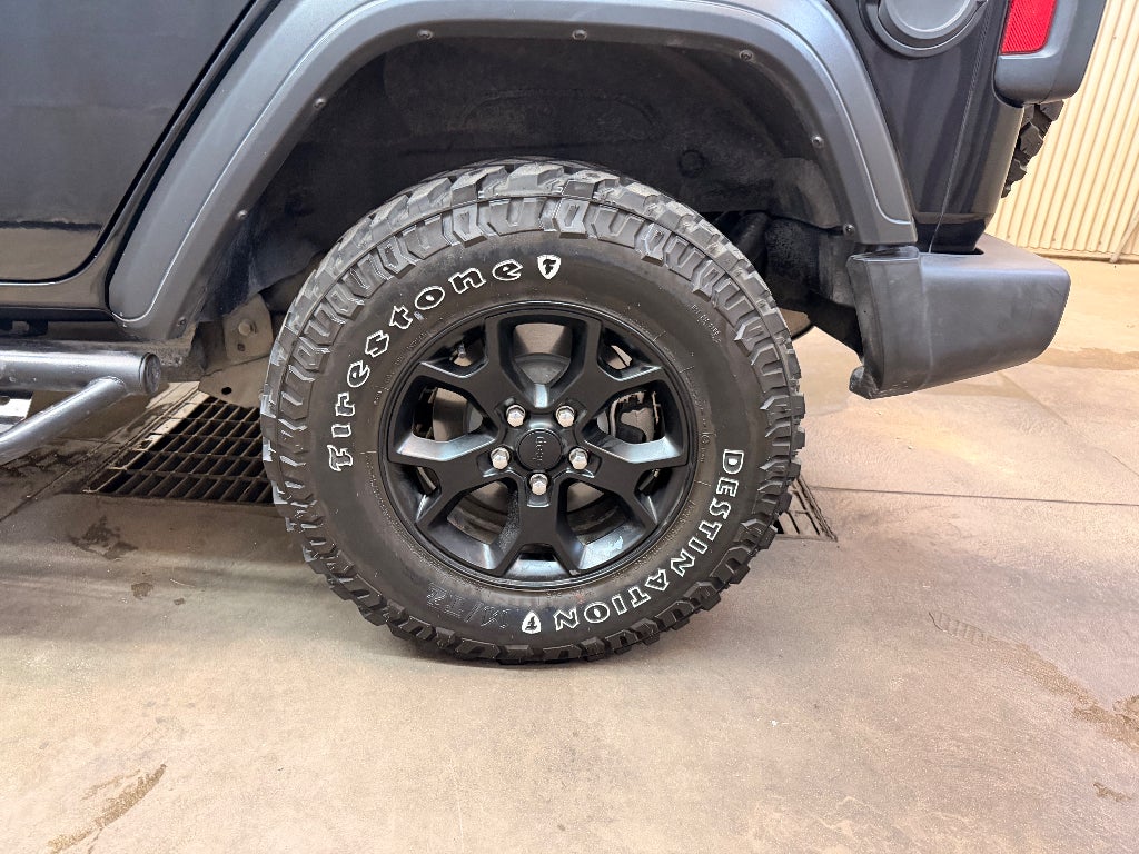 2022 Jeep Wrangler Unlimited Willys