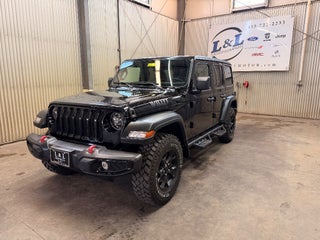 2022 Jeep Wrangler Unlimited Willys