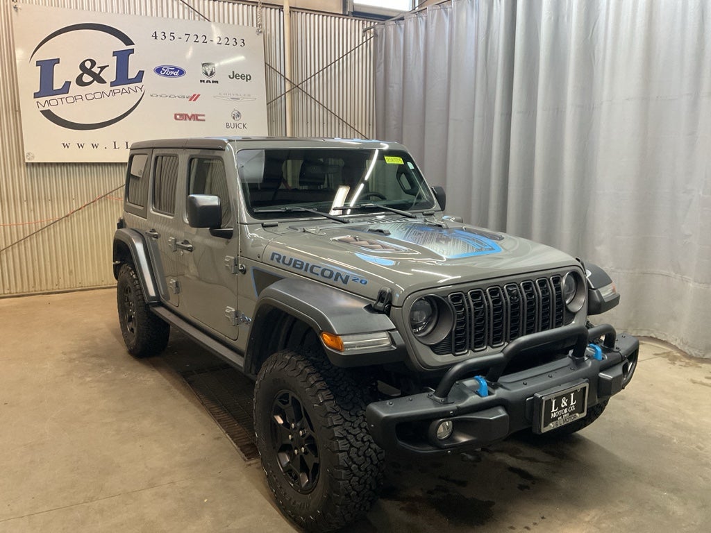 2023 Jeep Wrangler Rubicon 20th Anniversary