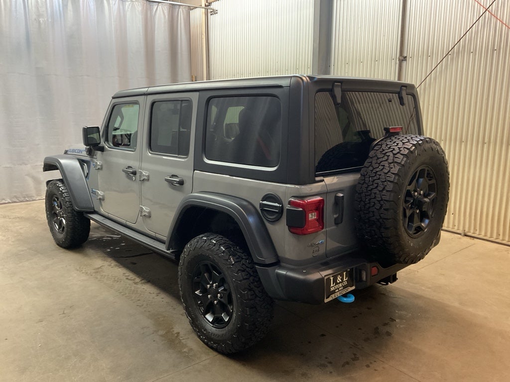 2023 Jeep Wrangler Rubicon 20th Anniversary