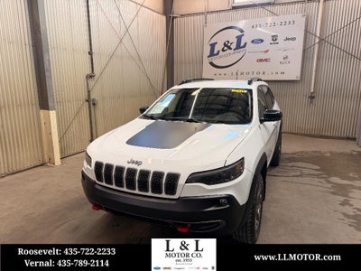 2022 Jeep Cherokee Trailhawk