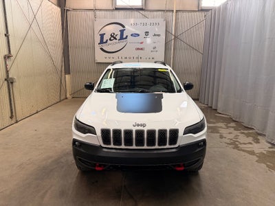 2022 Jeep Cherokee Trailhawk