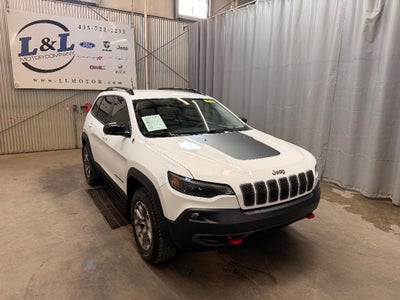 2022 Jeep Cherokee Trailhawk