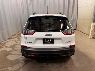 2022 Jeep Cherokee Trailhawk