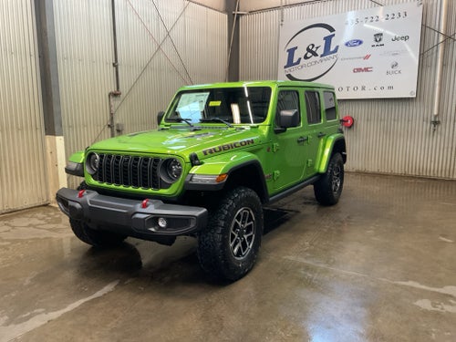 2025 Jeep Wrangler Rubicon