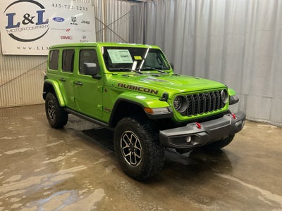 2025 Jeep Wrangler Rubicon