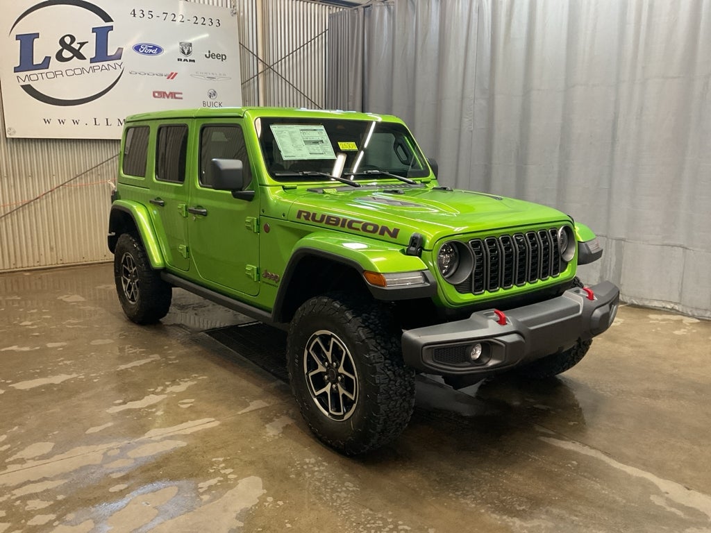 2025 Jeep Wrangler Rubicon