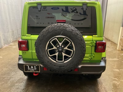 2025 Jeep Wrangler Rubicon