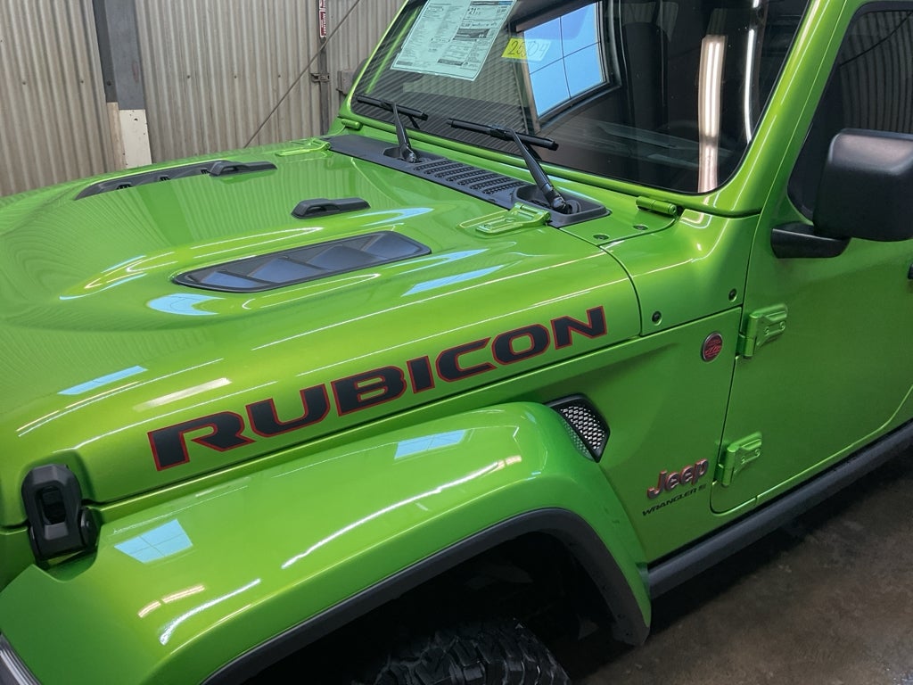 2025 Jeep Wrangler Rubicon