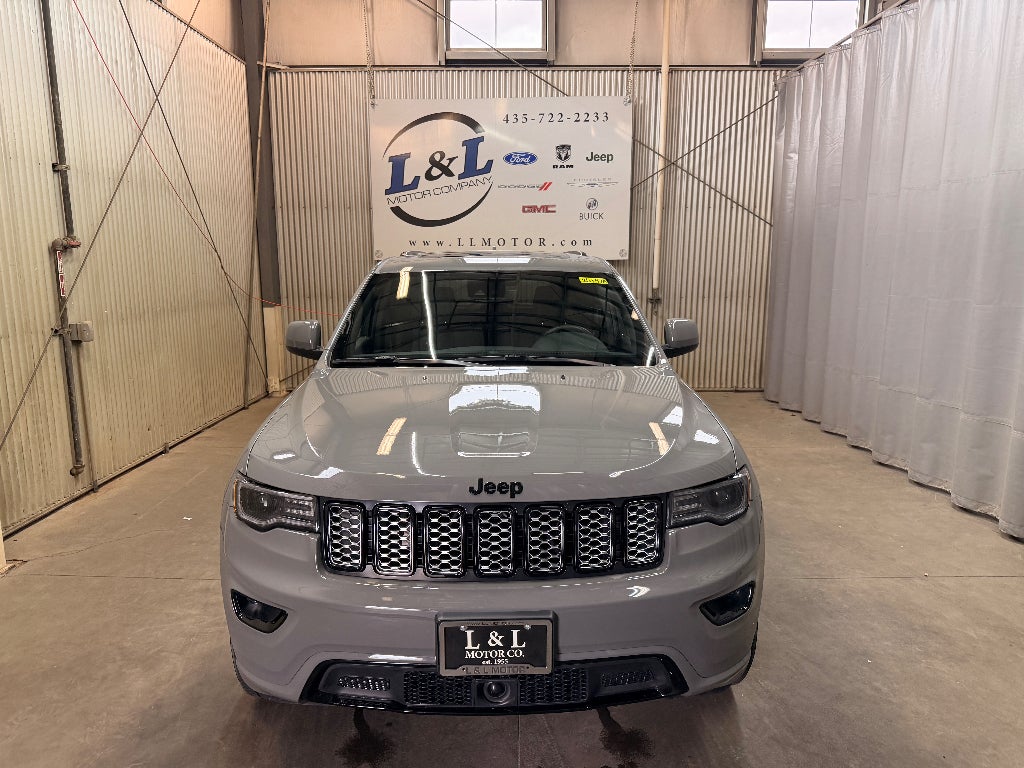 2020 Jeep Grand Cherokee Altitude