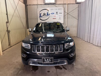2016 Jeep Grand Cherokee Limited