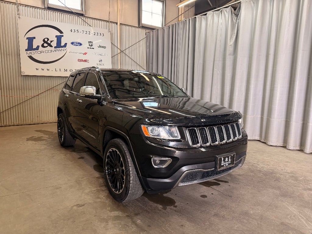 2016 Jeep Grand Cherokee Limited