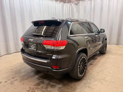 2016 Jeep Grand Cherokee Limited