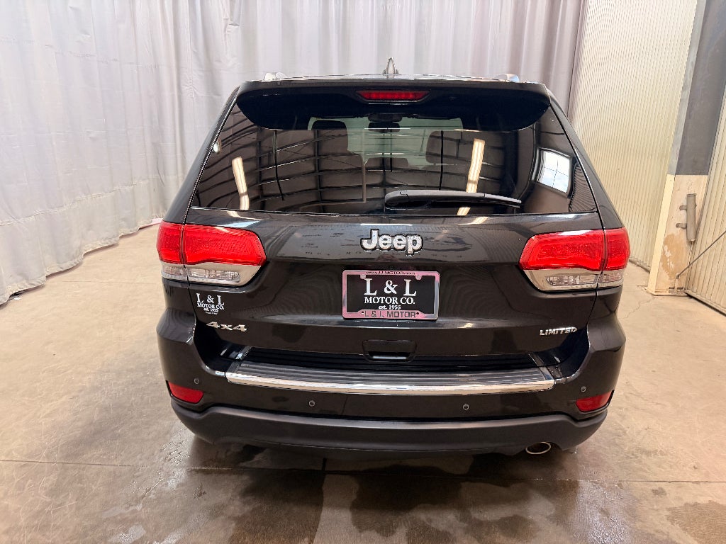 2016 Jeep Grand Cherokee Limited