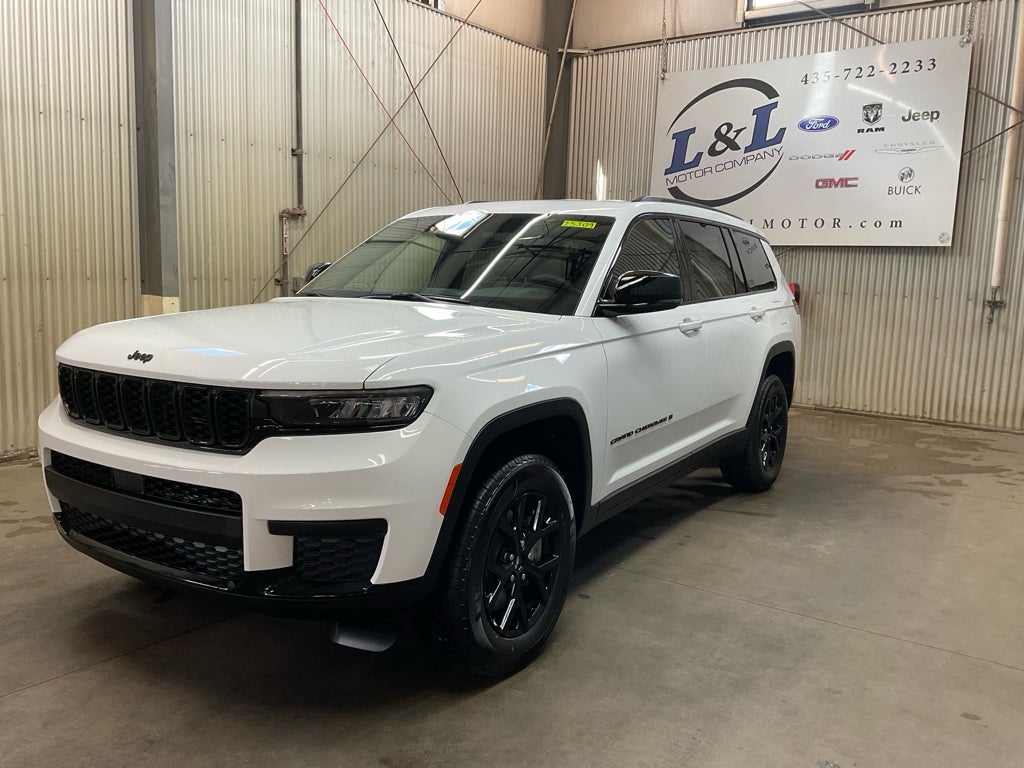 2025 Jeep Grand Cherokee L Altitude