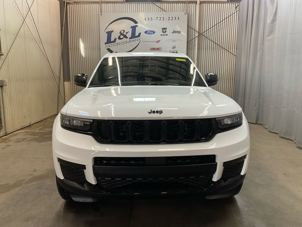 2025 Jeep Grand Cherokee L Altitude