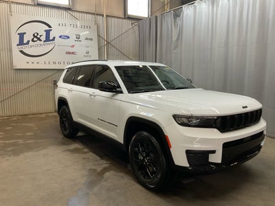 2025 Jeep Grand Cherokee L Altitude