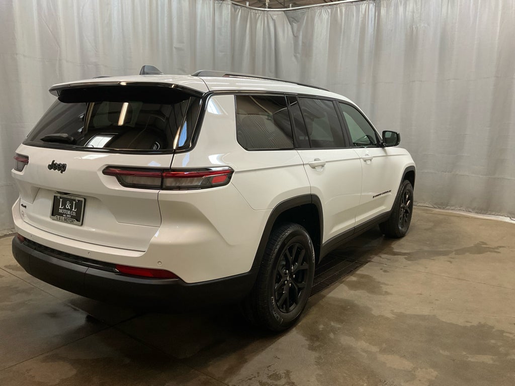 2025 Jeep Grand Cherokee L Altitude