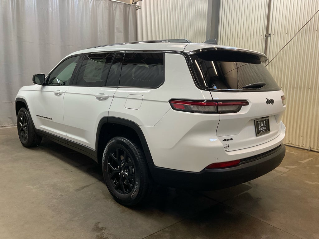2025 Jeep Grand Cherokee L Altitude