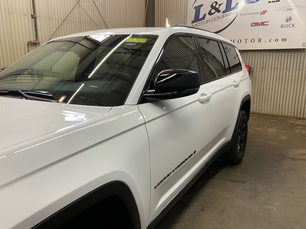 2025 Jeep Grand Cherokee L Altitude