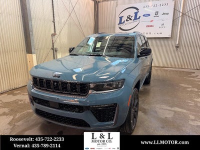 2026 Jeep Grand Cherokee L Limited