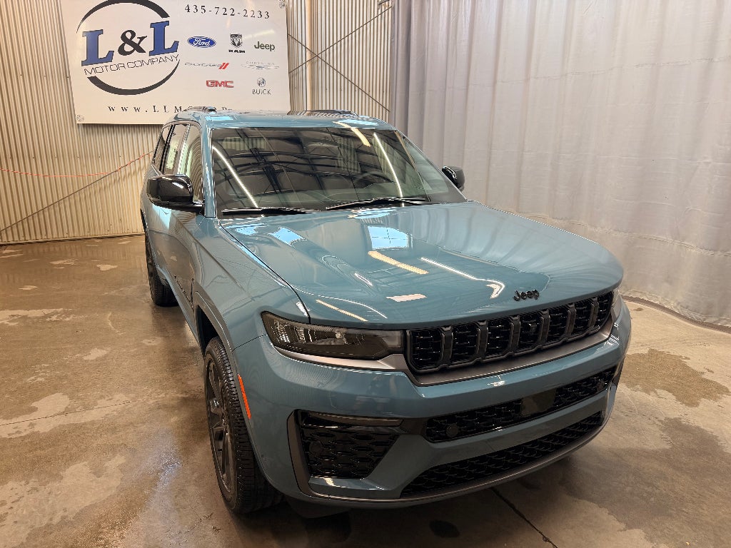 2026 Jeep Grand Cherokee L Limited
