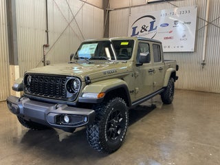 2025 Jeep Gladiator Willys