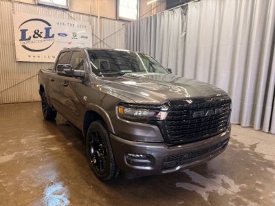 2026 RAM 1500 Laramie