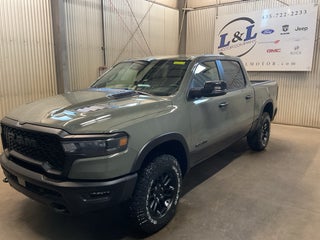 2026 RAM 1500 Rebel