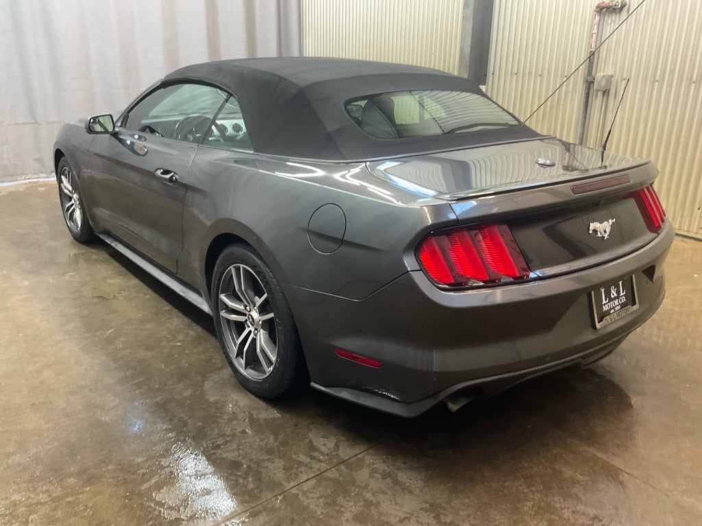 2016 Ford Mustang EcoBoost Premium