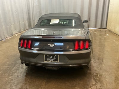 2016 Ford Mustang EcoBoost Premium