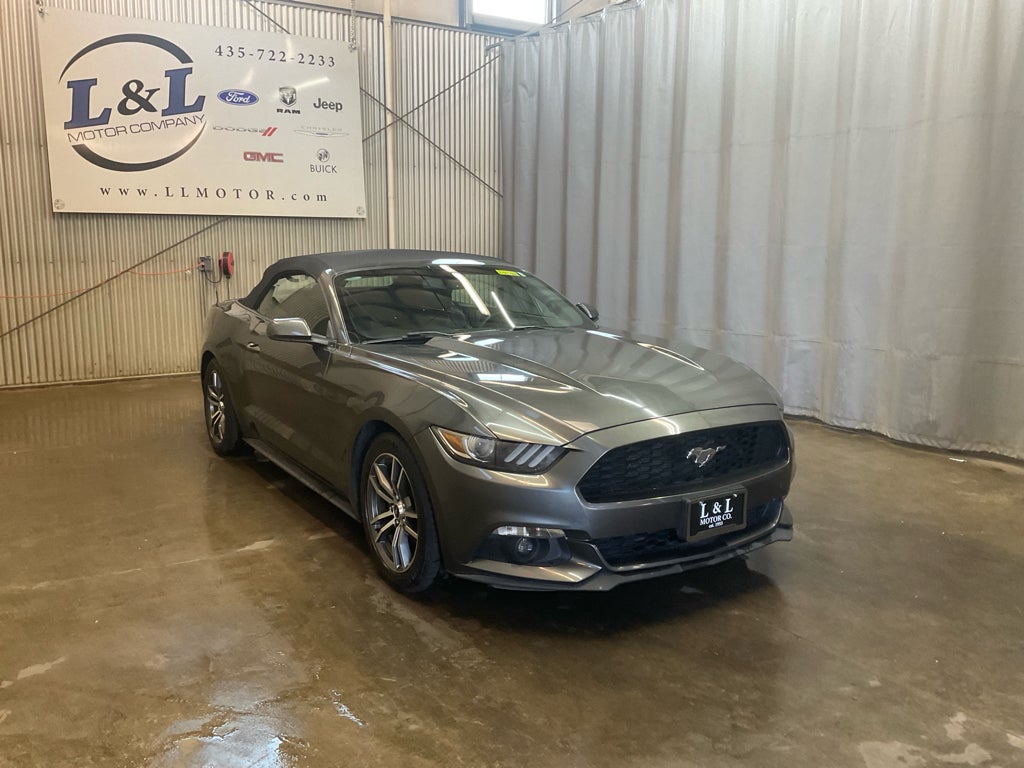 2016 Ford Mustang EcoBoost Premium