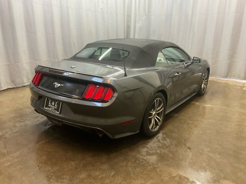 2016 Ford Mustang EcoBoost Premium