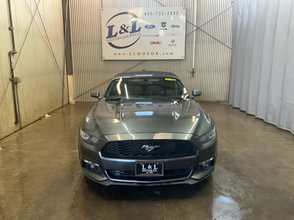 2016 Ford Mustang EcoBoost Premium