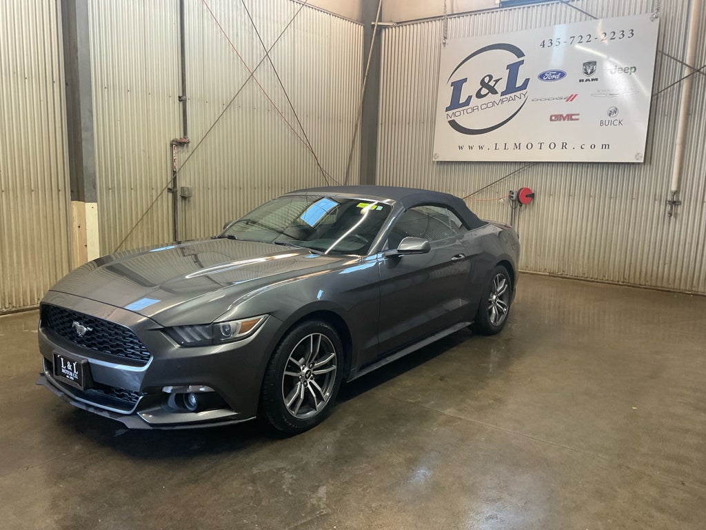 2016 Ford Mustang EcoBoost Premium