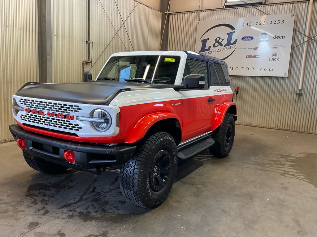 2025 Ford Bronco Stroppe Edition