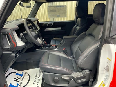 2025 Ford Bronco Stroppe Edition