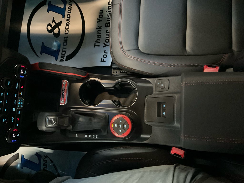 2025 Ford Bronco Stroppe Edition