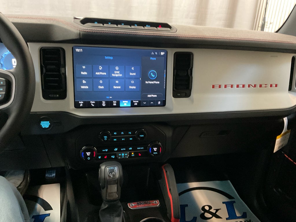 2025 Ford Bronco Stroppe Edition