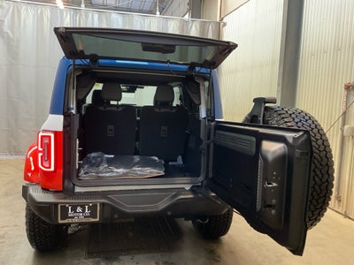 2025 Ford Bronco Stroppe Edition