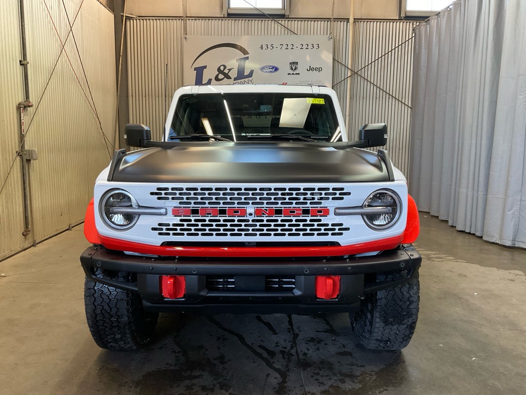 2025 Ford Bronco Stroppe Edition