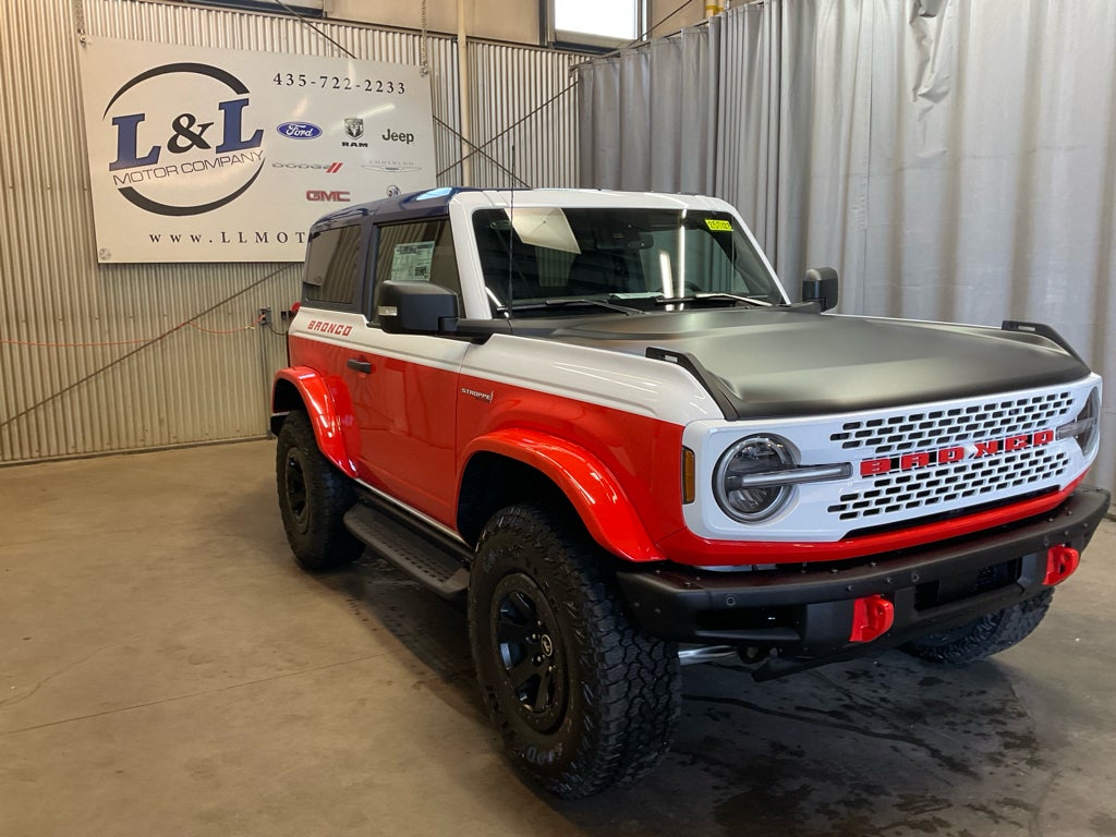 2025 Ford Bronco Stroppe Edition